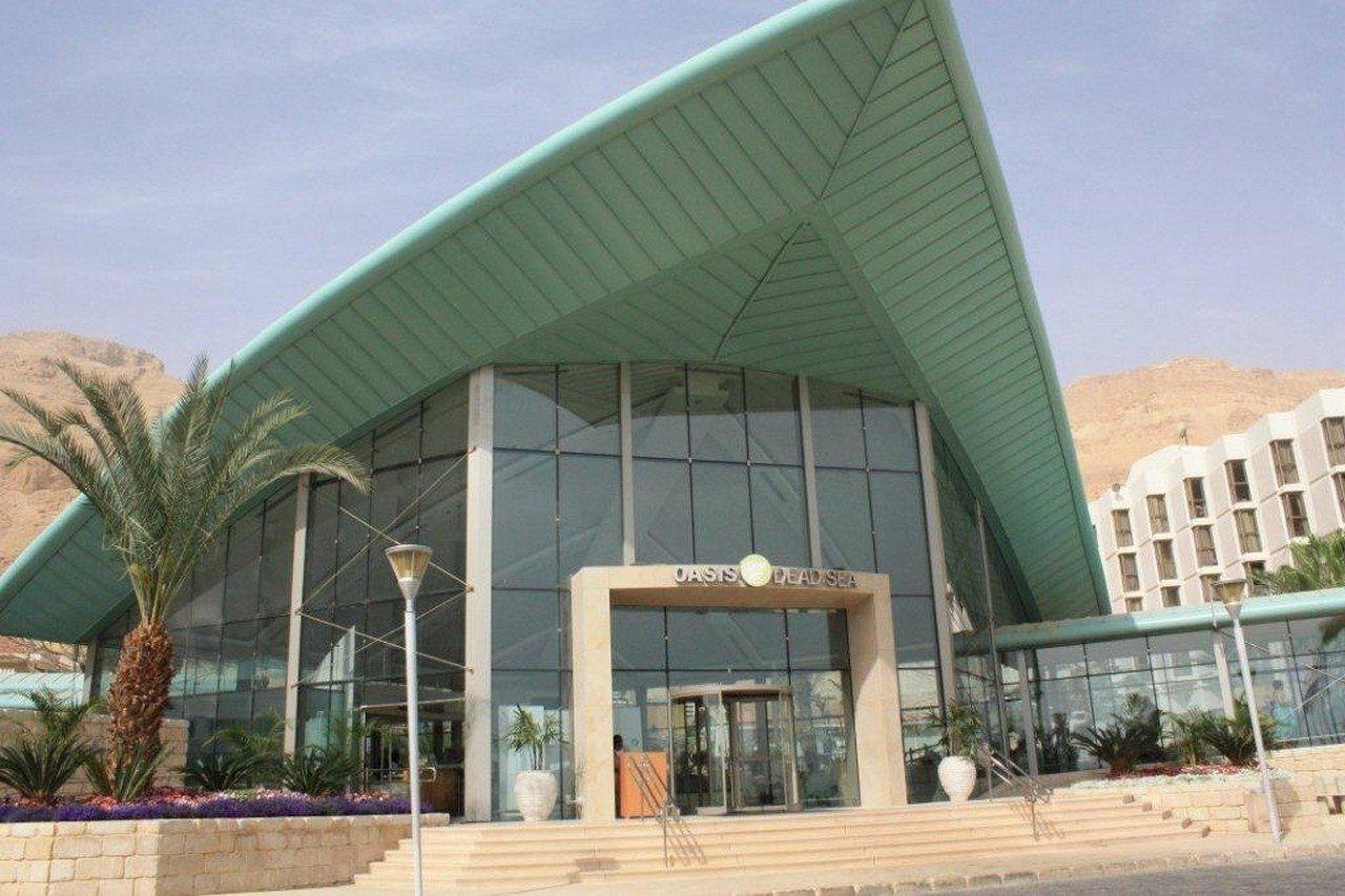 Oasis Dead Sea Hotel Ein Bokek Buitenkant foto