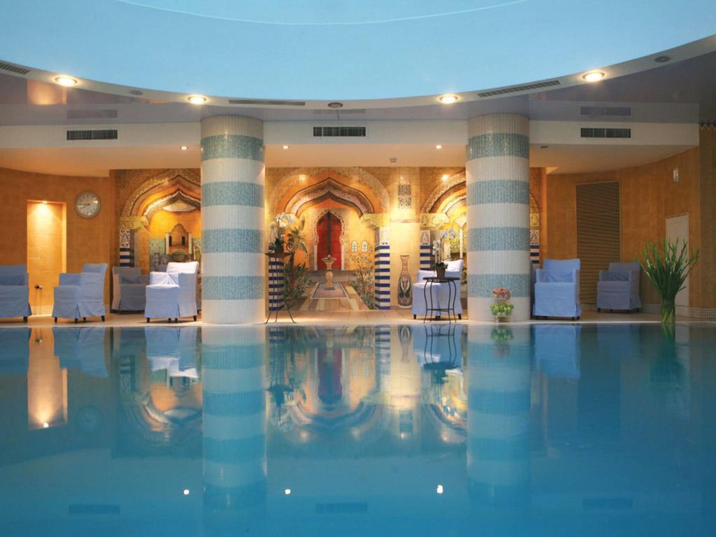 Oasis Dead Sea Hotel Ein Bokek Buitenkant foto