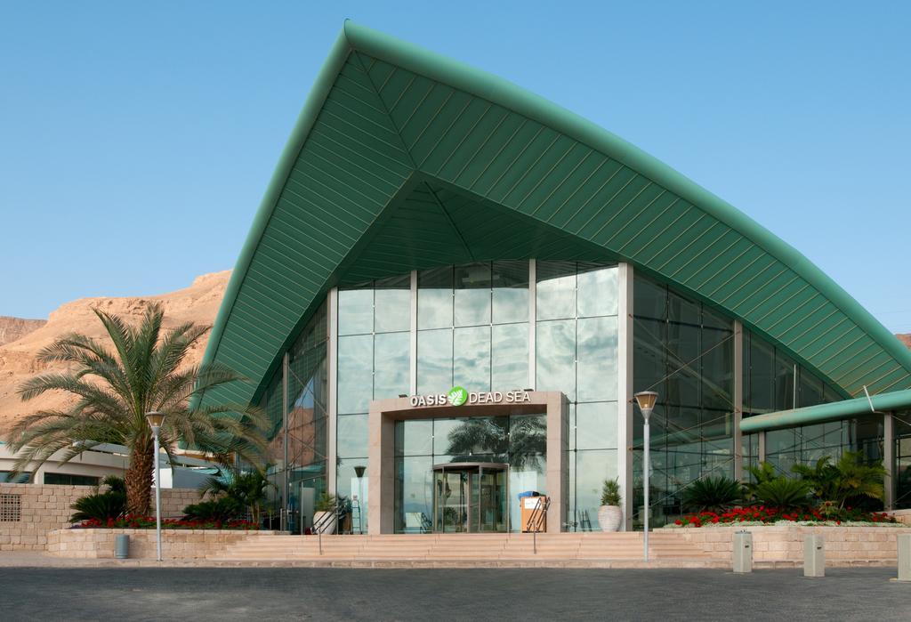 Oasis Dead Sea Hotel Ein Bokek Buitenkant foto