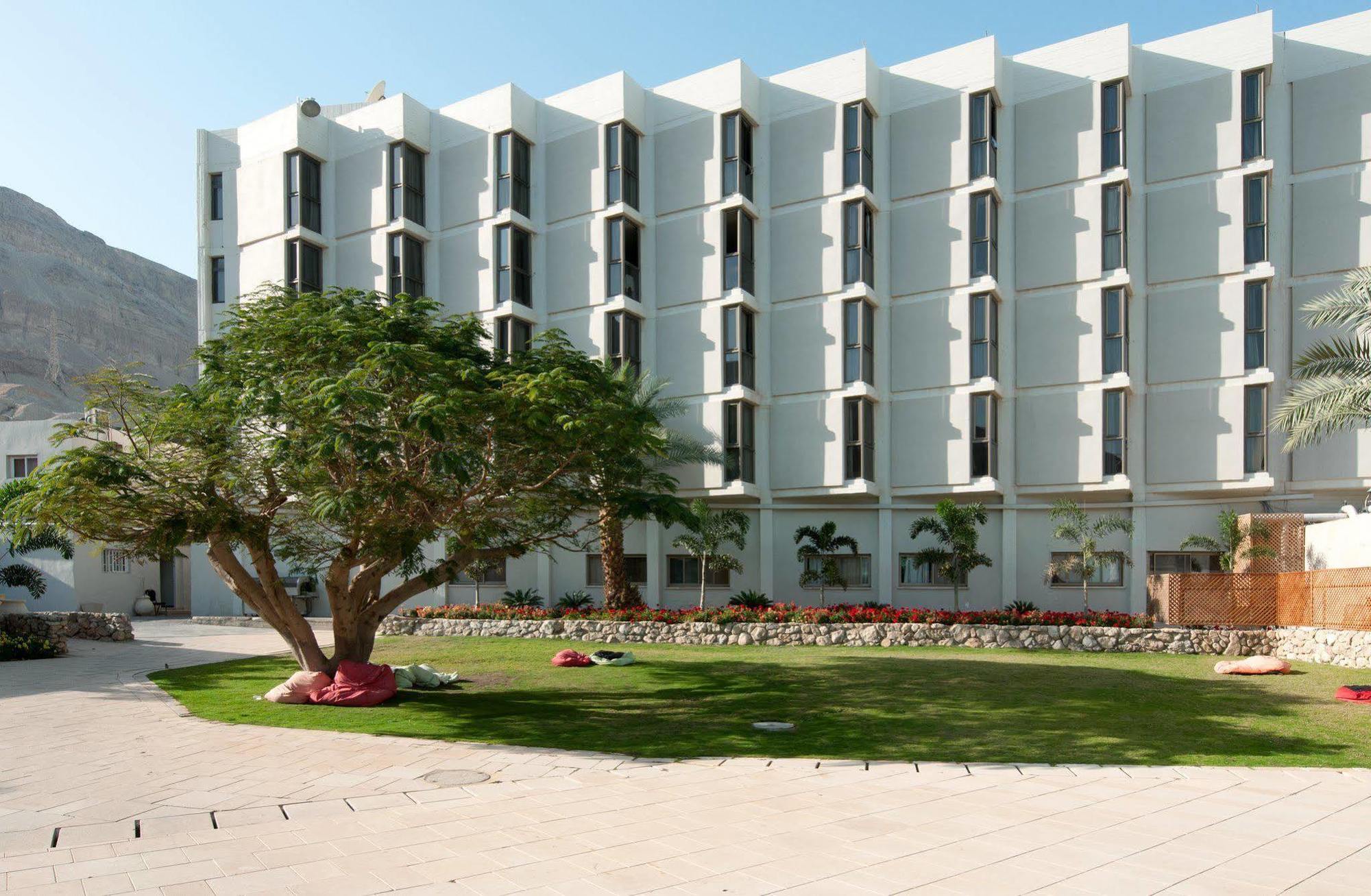 Oasis Dead Sea Hotel Ein Bokek Buitenkant foto