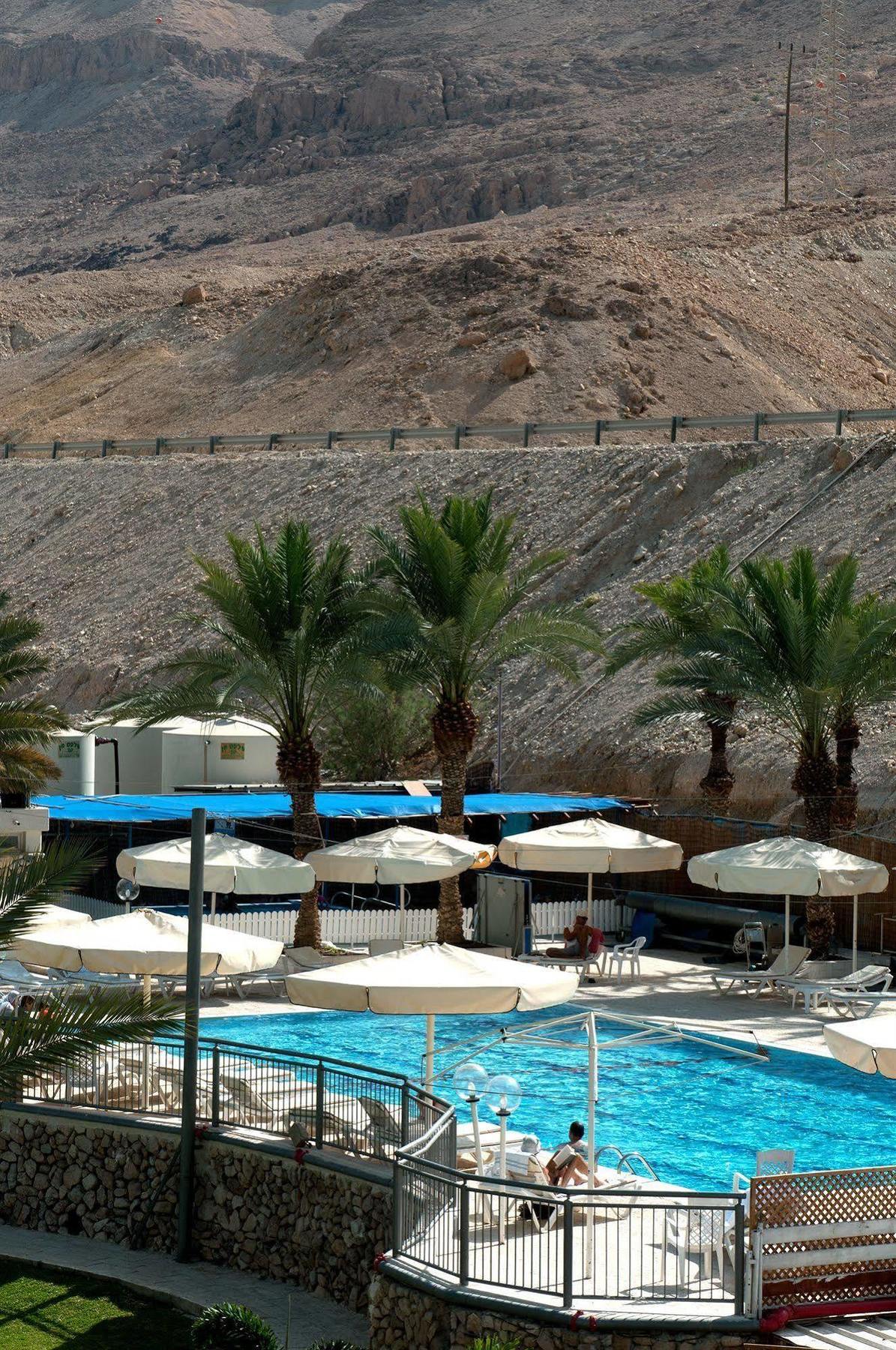 Oasis Dead Sea Hotel Ein Bokek Buitenkant foto