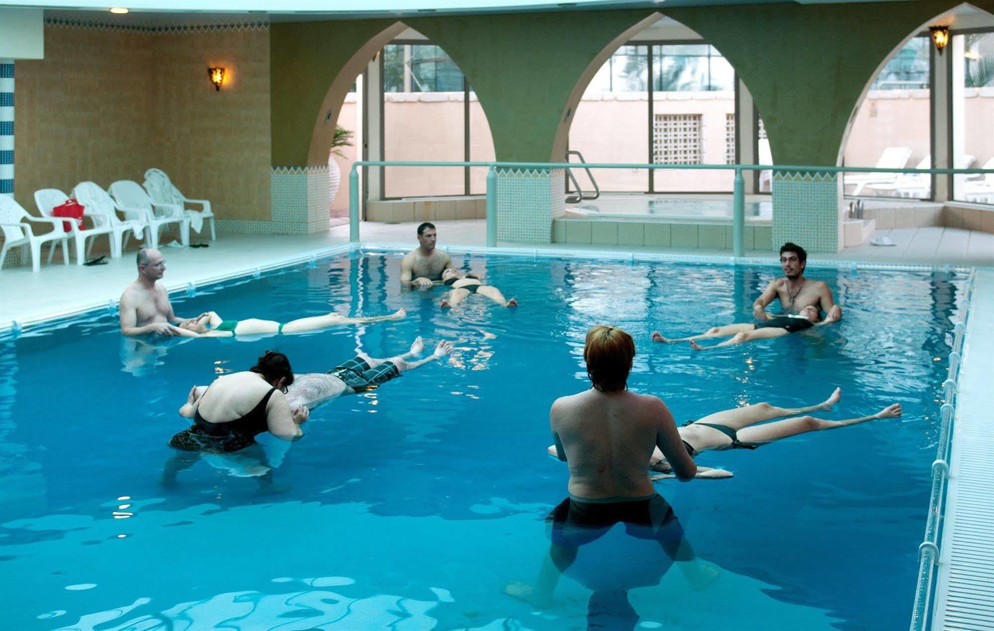 Oasis Dead Sea Hotel Ein Bokek Buitenkant foto